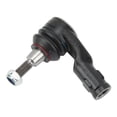 thumbnail image 3 of Steering Track Tie Rod End, Sturdy Metal Synthetic Rubber Coating High Performance Wearproof Antirust Tie Rod Ball Joint QJB500010  for Car, 3 of 7