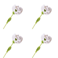 thumbnail image 1 of Clavel Ganchillo Punto Terminado para Cumpleaños Boda () Blanco, 1 of 4