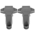 thumbnail image 6 of MRLESS 2pcs Boat Bumper Clips Pontoon Boat mud guard Clips Adjusters Pontoon Boat Square Rail Hanger for Docking, 6 of 6