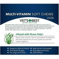 thumbnail image 4 of Vet's Best Multi-Vitamin Soft Chews Dog Supplements, 30 Day Supply, 4 of 9