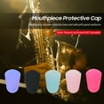 thumbnail image 3 of Protection,5 Pcs Clarinette Vent de Silicone Pcs Clarinette Moweo Rusuo, 3 of 7