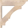 thumbnail image 3 of Ekena Millwork 7 1/2"W x 28"D x 28"H Balboa Smooth Traditional Outlooker, Douglas Fir, 3 of 4