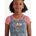 thumbnail image 3 of Girls Garfield X Justice Denim Dress, Sizes XS - XLP, 3 of 7