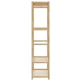 thumbnail image 4 of vidaXL Clothes Rack with Shelves 31.5"x15.7"x68.9" Bamboo, 4 of 7