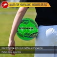 thumbnail image 6 of Vizari Livorno Soccer Ball | Sizes 3, 4, 5 | Durable TPU for Training & Matches | Ideal for Kids, Youth & Adults - LIME GREEN, 4, 6 of 7