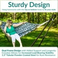 thumbnail image 4 of Sunnydaze 550 lb Powder-Coated Steel Universal Hammock Stand - Bronze, 4 of 15
