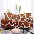 thumbnail image 6 of Leopard Print Elastic Sofa Cover for Living Room Stretch Sofa Cover Armchair Slipcovers Cushion Cover Big Sofas fundas sofa, 6 of 7