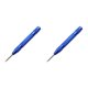 thumbnail image 2 of Scienceny Punzón de pasador central automático marcado con resorte, prensa de madera, marcador de abolladuras, broca, dispositivo de rotura de ventana, Azul sin gorras 2piezas Scienceny CBP035929, 2 of 6