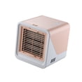 thumbnail image 3 of Mini ventilador de refrigeración para oficina en casa, escritorio, alimentado por USB, ventilador portátil de 3 velocidades de viento con contenedor de agua, color rosa sidaley HA5813-02B, 3 of 6