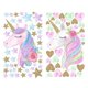 thumbnail image 2 of 2 pcs Removable wall stickers, 2 of 4