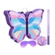 thumbnail image 3 of Piñata Mariposa para Juegos de Fiesta Suministros para Cumpleaños Decoración con Confeti de Papel Incluye Palo Y Antifaz Adecuada para Niñas Niños Fie, 3 of 9