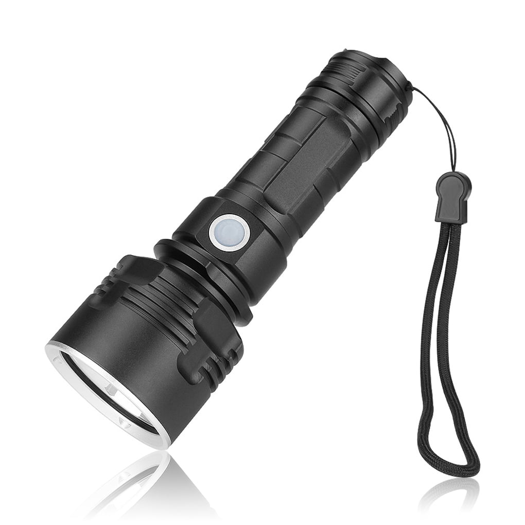 Flashlight LED Light Torch with Powerful Lights for Fishing Hunting