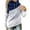 Light Blue, variant on yillto Women's Plus Size Hoodie Casual Long Sleeve Drawstring Sweatshirt Loose Trendy Pullover Tunic Top