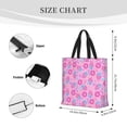 thumbnail image 3 of Balery Donuts Bolsa de Mano para Mujeres con Cremallera, Bolsa de Gimnasio con Compartimentos, Bolsa para Laptop, Bolsa para Trabajo, 3 of 6