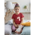 thumbnail image 2 of Today I Be Dinosaur Pink Dino T-Shirt Toddler -Image by Shutterstock,  3 Toddler, 2 of 4