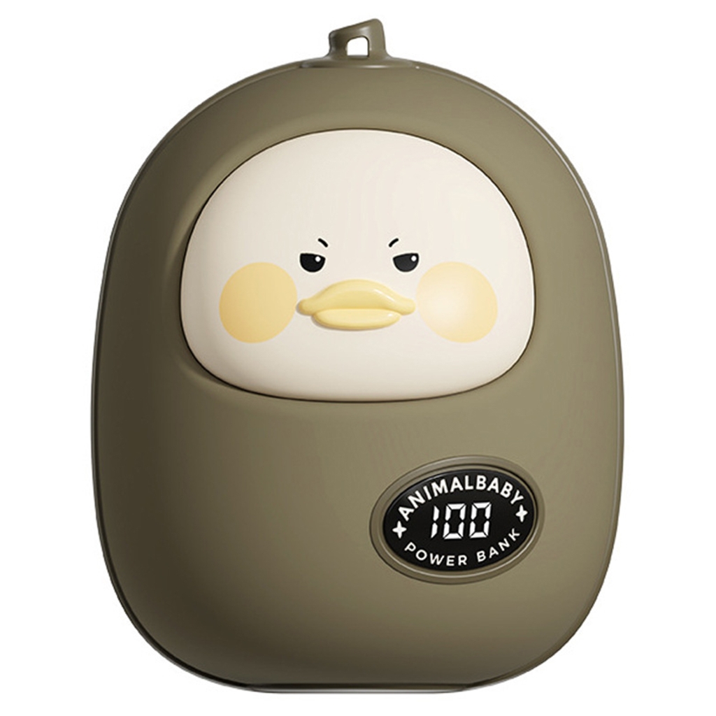 TIERPOP Portable Constant Temperature Hand Warmer Cartoon Pet USB Charging Warm Hand Treasure Multi-Function Hand Warmer