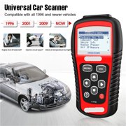 OBD 2 Car Scanner Auto Diagnostic Tool Reader Removal Faults Code Check Engine Light Built-in DTC Lookup Library