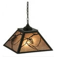 thumbnail image 5 of Meyda Tiffany 118569 Whispering Pines 2 Light 22" Wide Pendant - Copper, 5 of 5