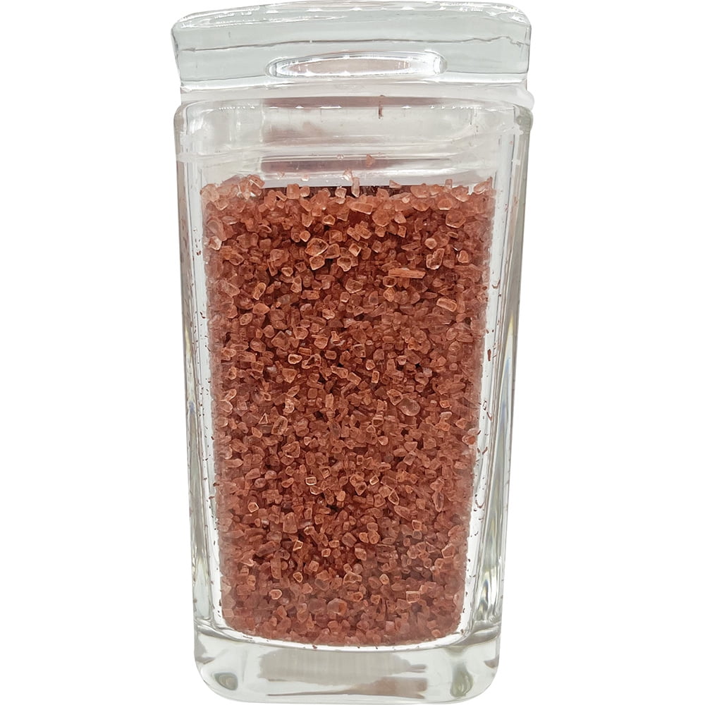 Hawaiian Island Salt Company Pa'akai o ka 'Aina "Salt of the Earth" Salt 4oz Glass Jar