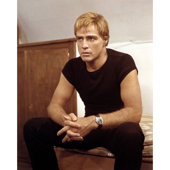 The Night of the Following Day Featuring Marlon Brando 24x36 Movie Poster