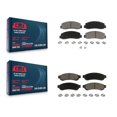 thumbnail image 1 of CMX Front Rear Ceramic Brake Pads Kit for Car 2005-2007 Ford F-350 Super Duty with Dual Wheels KCX-100100, 1 of 9