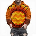 thumbnail image 6 of Frostluinai Womens Hoodies Happy Thanksgiving Pullover Tops Long Sleeve Gobble Til You Wobble Sweatshirts Loose Fit Hoodies, 6 of 8