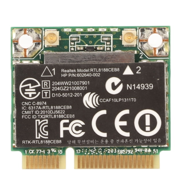 Mini PCIE Card, Net Card Fine Workmanship 2.4G Plug And Play PCB Material For Computer