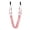 Pink, variant on 2nd Gen No-Drill Doorway Yoga Strap with Numbered Loops for Stretching Inversions and Flexibility Training 280cm Polyester