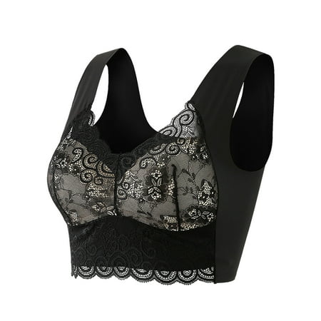 Thin Comfortable Full Cup Woman Gathered Without Underwire Upper Support Pair Bra Vest Lace Bra Bra s for Women Women s Bras Push up Woman Bras Backless Bra Women s Sports Bra Women Bras Push