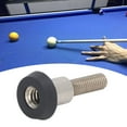 thumbnail image 3 of Billar Bottom Plug, Pool Tail Plug 55 mm Menaje de Peso de Caucho y Aleació de aluminio para Reemplazo, 3 of 7