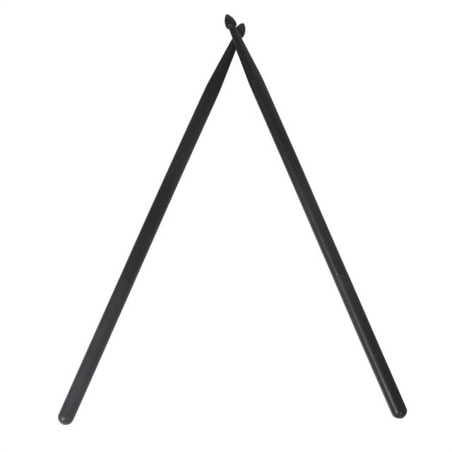 Soidarity Baquetas de nylon Baqueta de con fuerte elasticidad Mangos de instrumentos musicales Cabezas de baquetas en forma de gota para niños Type2 NO2 Soidarity OD020655-07B