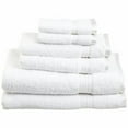 thumbnail image 1 of Superior Egyptian Cotton 6-Piece Towel Set  White, 1 of 1