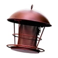 thumbnail image 4 of Casa para pájaros colgante de Metal para exteriores, casa para pájaros a prueba de ardillas, casa para pájaros salvajes al aire libre de gran capacida, 4 of 8