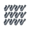 thumbnail image 5 of Fancyes 12Pcs Oven Silicone Clips Silicone Clamp Flexible Food Grade Professional Silicone Non Slip Cookware Protector Pan Protectors grey, 5 of 8
