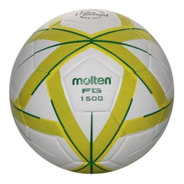 Balón Molten Forza Blanco Con Amarillo F5G1500 # 5 Molten F5G 1500