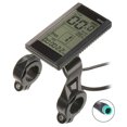 thumbnail image 1 of HLONK S830 Waterproof LCD Display Screen for Electric Bicycle eBike scooter 36/48V SM interface, 1 of 8