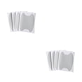 thumbnail image 4 of Transemion Car Door Handle Sticker Fiber Film Anti-scratch Universal Auto Handle Cover Silver 2Set, 4 of 6