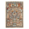 thumbnail image 2 of Unique Loom Outdoor Traditional Collection Area Rug - Heirloom (5' 3" x 8' Rectangle Multi/Beige), 2 of 11