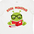 thumbnail image 4 of Inktastic Book Monster Boy Boys or Girls Toddler T-Shirt, 4 of 5