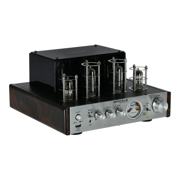 Rockville Blutube DK 70 Watt Bluetooth Tube Amplifier/Home Stereo Receiver
