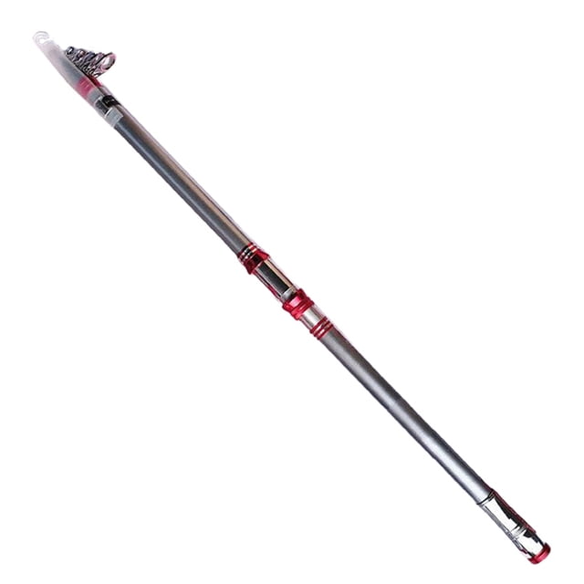 Xingzhi Portable Long Section Fishing Rods Fiberglass Angling Rod Fishing Tool for Angler's Holiday Good Gift