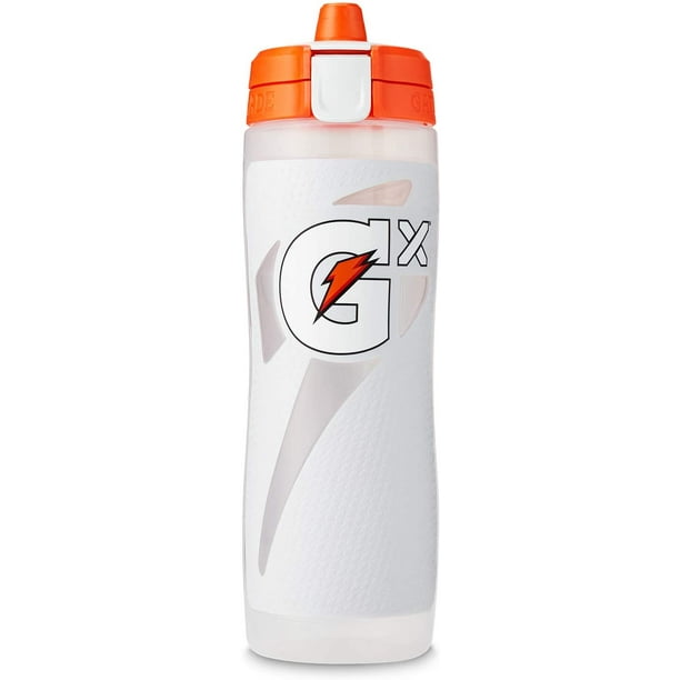 ZMLEVE Gx Hydration System, Non-Slip Gx Squeeze Bottles & Gx Sports Drink  Concentrate Pods 