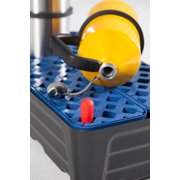 DENIOS Poly Spill Containment Tray - Chemically Resistant - 80 Liter