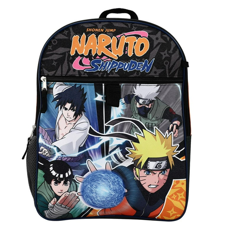 Bioworld Naruto Shippuden Kakashi Hatake 16'' Backpack