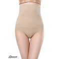 thumbnail image 2 of Spencer Women's Thong Shapewear High Waist Cincher Body Shaper Tummy Control Panties Slimming Briefs, 2 of 6