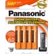 thumbnail image 1 of Pilas recargables Panasonic HHR-4DPA/8BA AAA 750 mAh, paquete de 8, 1 of 5