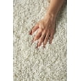 thumbnail image 7 of Nourison Malibu Shag Solid Shag Ivory 2'2" x 9'10" Area Rug, (10' Runner), 7 of 7