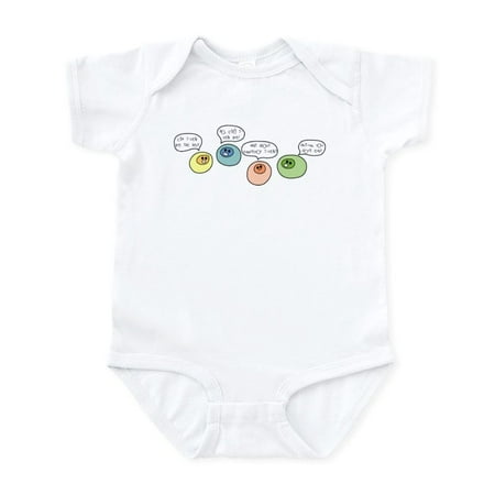 

CafePress - T Cell Wars Infant Bodysuit - Baby Light Bodysuit Size Newborn - 24 Months