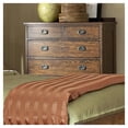 thumbnail image 3 of Intercon Furniture Oak Park 6-Drawer Chest Brown, 3 of 4