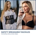 thumbnail image 5 of Uxcell Safety Breakaway Buckle Plastic Flat Snap Insert Buckle for Harness and Strap Use 9/16", 5 of 5